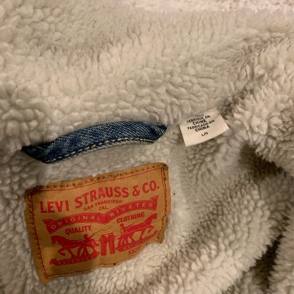 Levi Sherpa Jacket - Picture 5 of 5